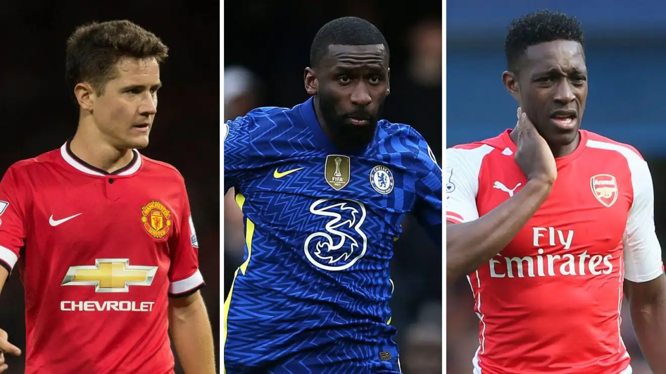 Herrera Rudiger Welbeck
