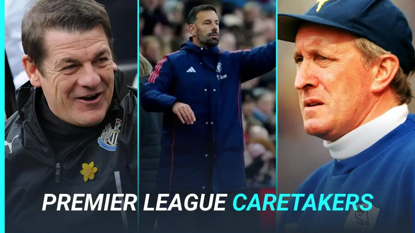Premier League caretaker managers quiz