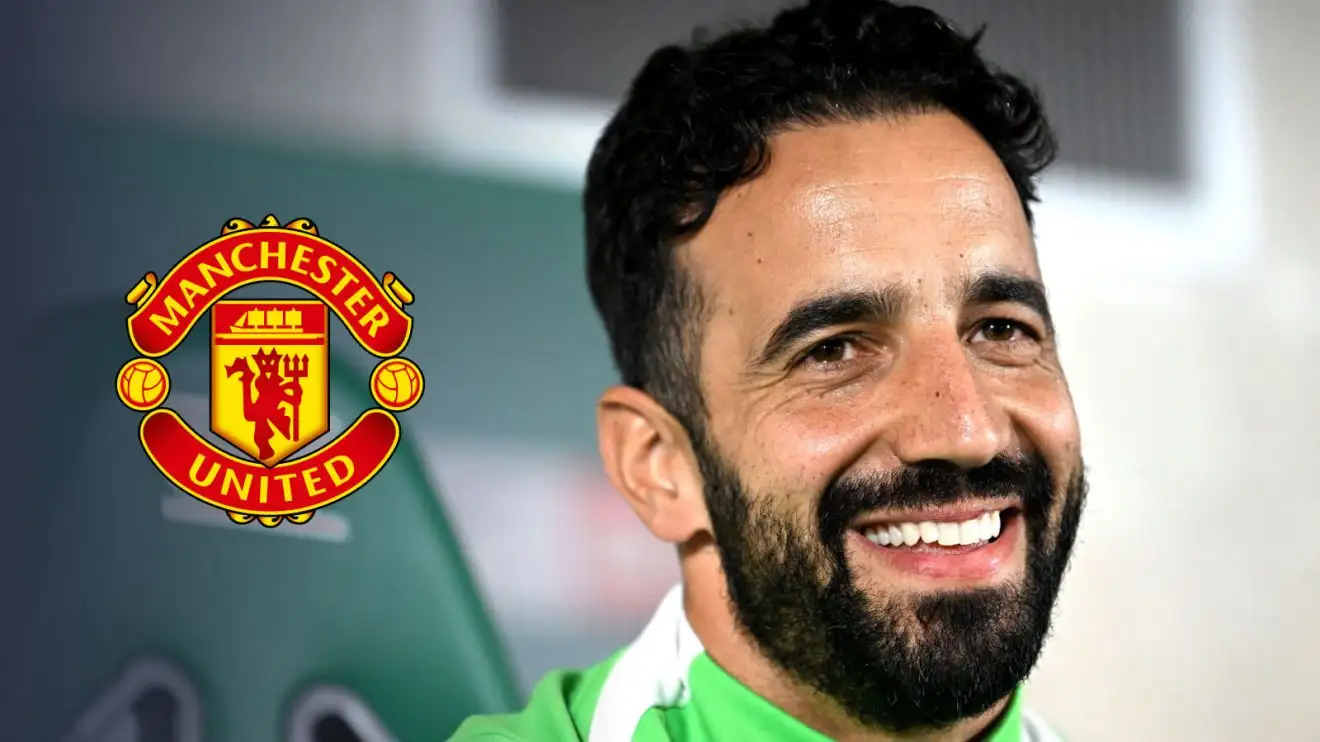 New Man Utd boss Ruben Amorim