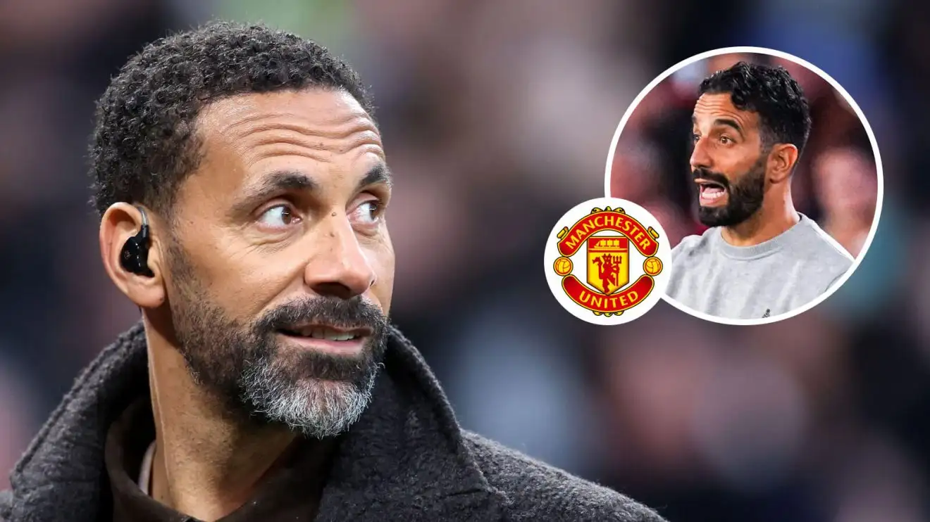 Man Utd legend Rio Ferdinand