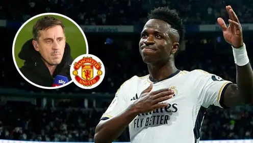 Man Utd line up stunning offer for ‘classless’ Brazil star as ‘gross’ forward ‘passes’ on Real Madrid talks