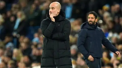 Guardiola ‘not right person to give advice’ to new Man Utd boss Amorim after replacing Ten Hag