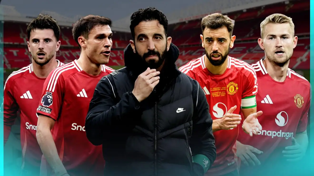 Mount Ugarte Amorim Fernandes De Ligt Man Utd