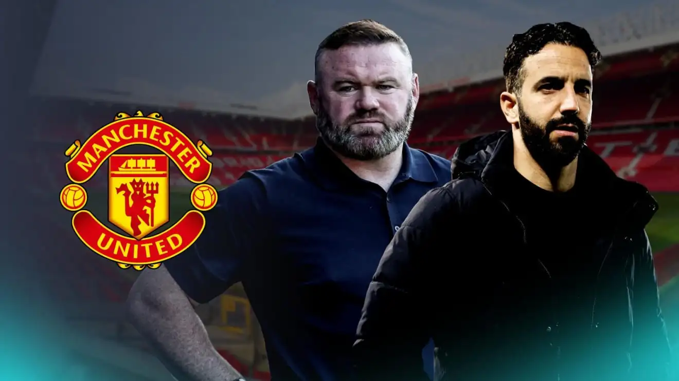 Man Utd Rooney Amorim
