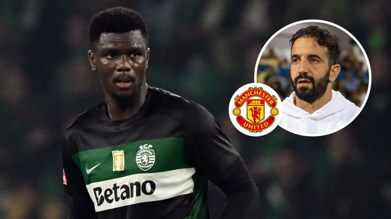 Man Utd transfer: 'Determined' Amorim demands £70m 'major coup' with trio tipped for imminent exits 1 Man Utd transfer Diomande
