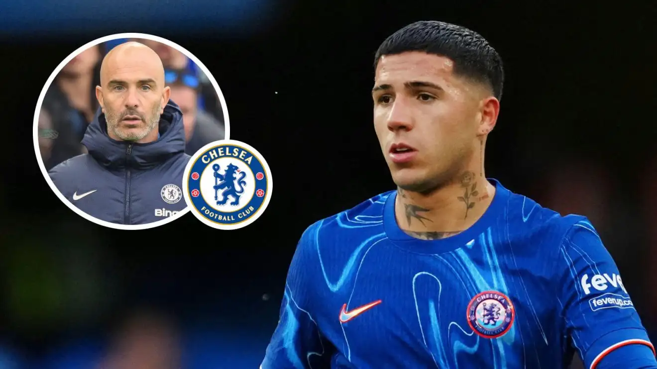 Maresca explains expensive Chelsea star throws off 'balance' amid Real Madrid efforts for him 1 Enzo Fernandez, Enzo Maresca
