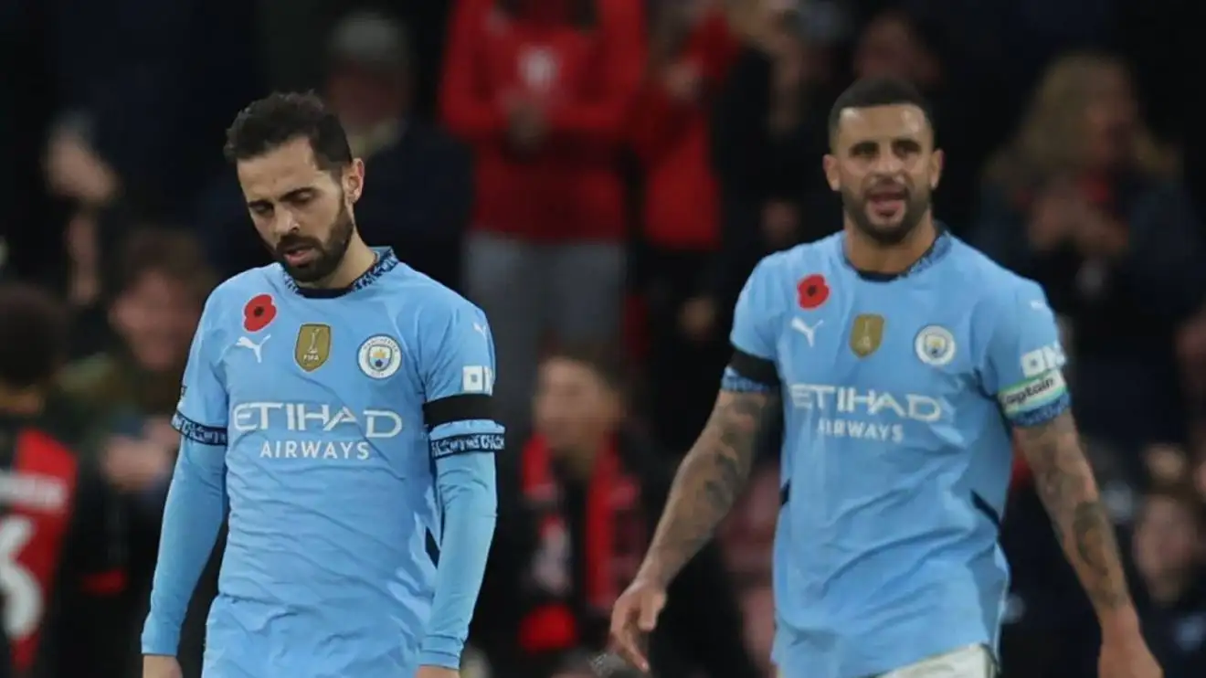 Bernardo Silva, Manchester City, November 2024