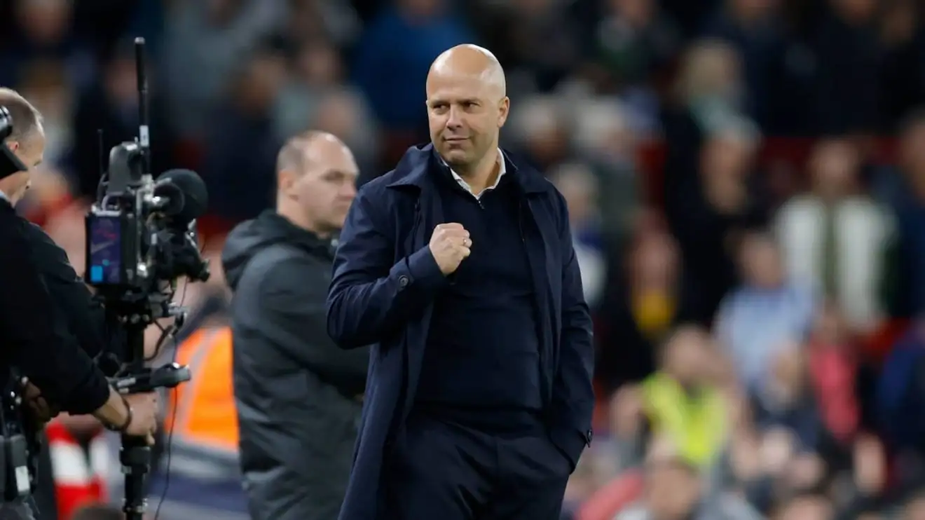 Liverpool praised for 'Klopp-like intensity' as Slot engineers better start than last season 1 Arne Slot, November 2024