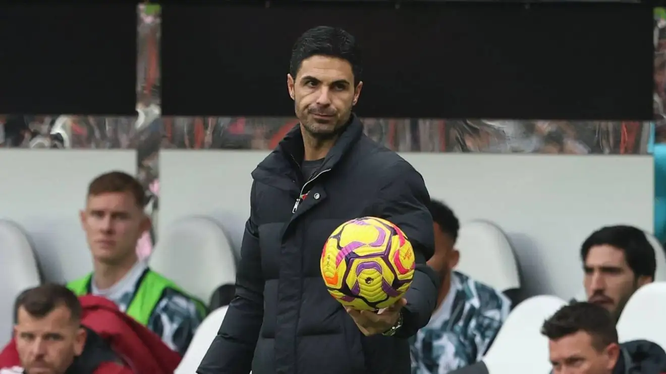 Mikel Arteta told to drop Arsenal star after defeat to 'absolutely brilliant' Newcastle 1 Arsenal top pooch Mikel Arteta