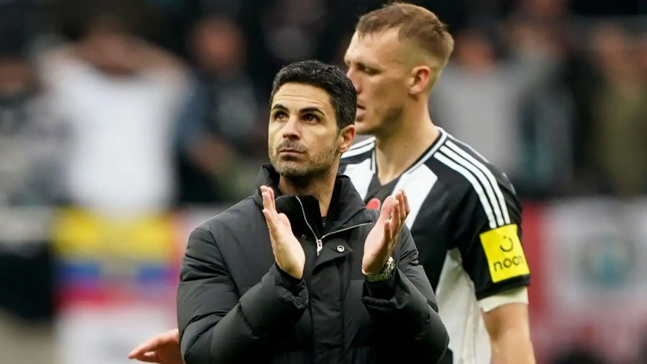 Arteta responds to questions that Arsenal are missing a striker like Newcastle star Isak 1 Arsenal honchos Mikel Arteta