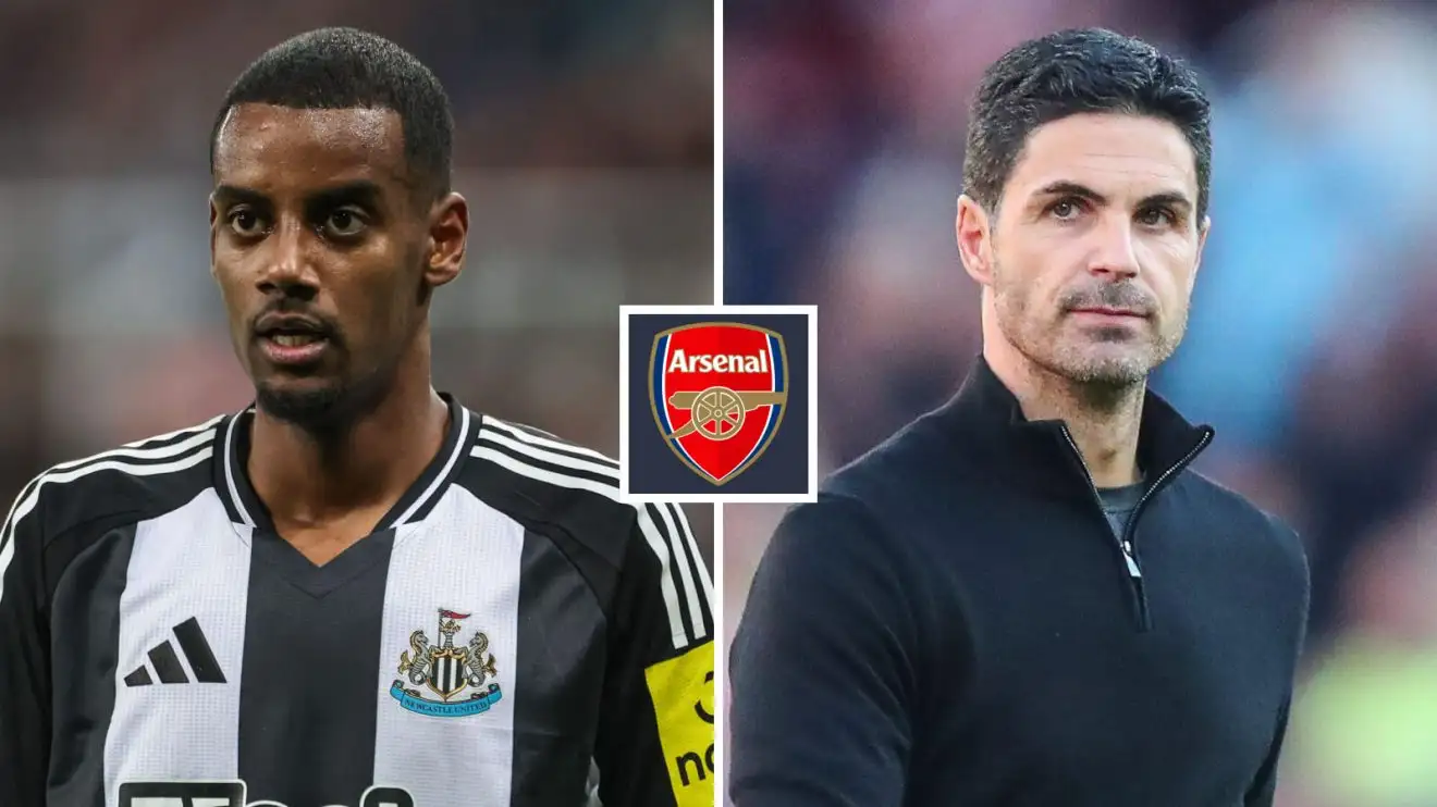 Arsenal transfer target Alexander Isak