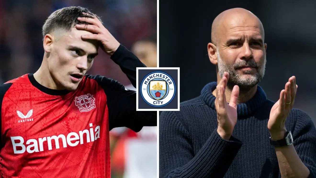 Man City: Guardiola 'agrees' to 'include' two 'dispensable' stars in £80m swap 'offer' for 'bombshell' signing 1 Guy Metropolis send target Florian Wirtz