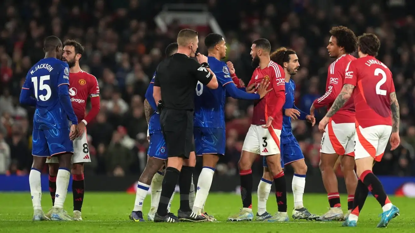 Man Utd v Chelsea