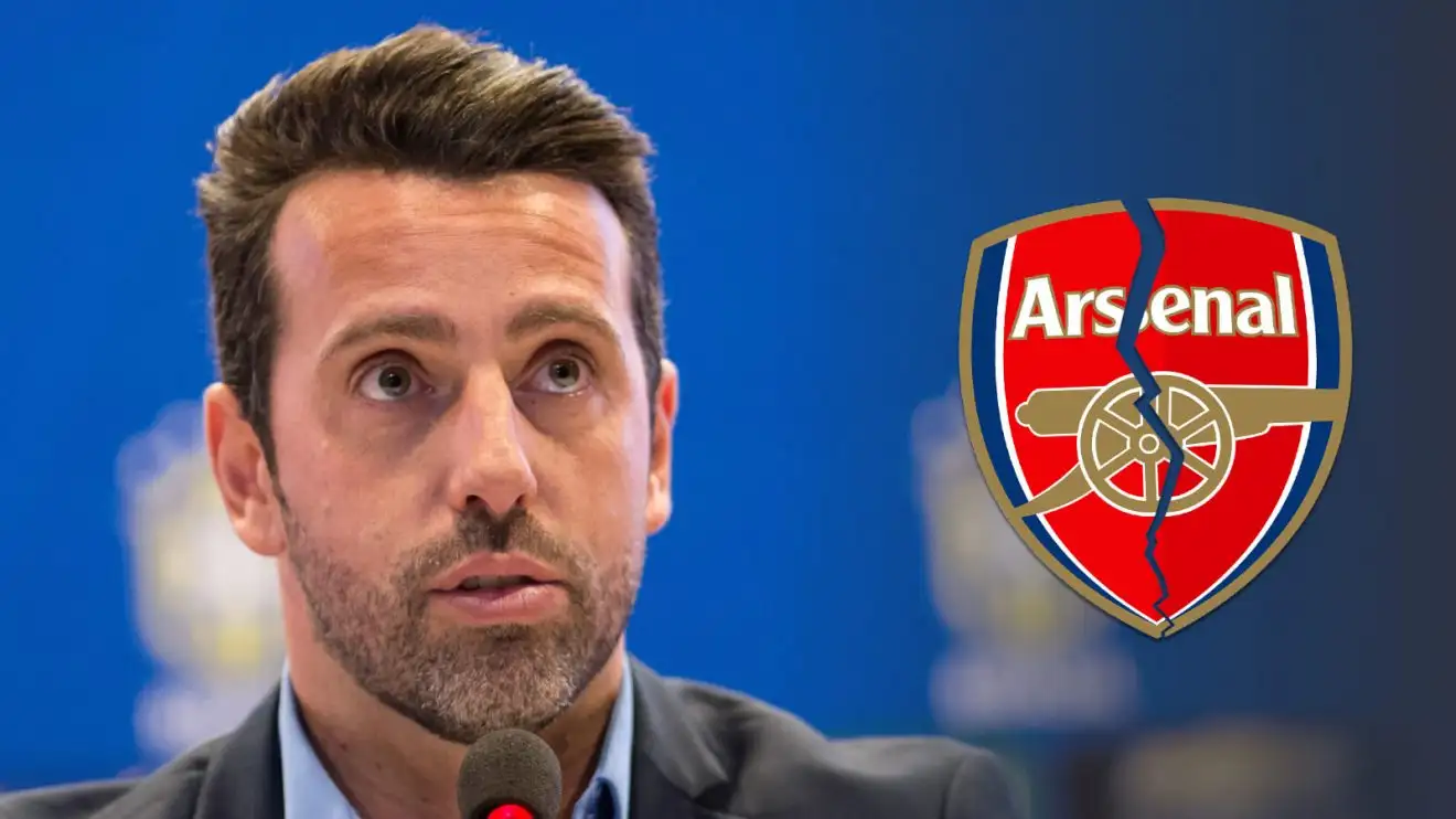 Arsenal sporting director Edu