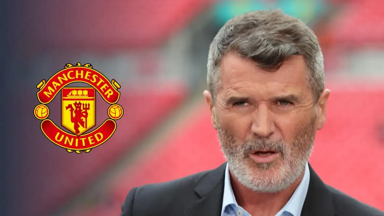 Man Utd legend Roy Keane