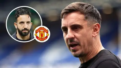 Valencia legend Neville gives Amorim three ‘critical’ managerial tips to improve Man Utd ‘underdogs’