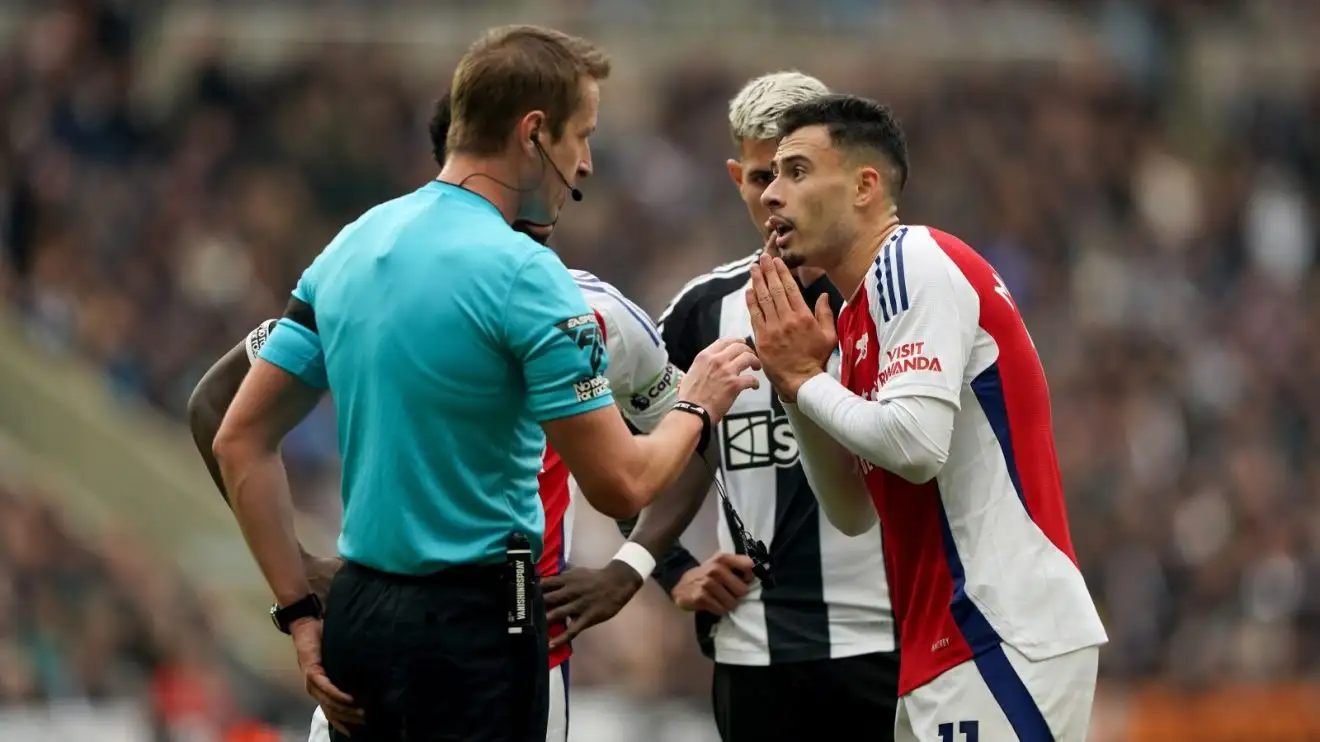 Gabriel Martinelli v Newcastle