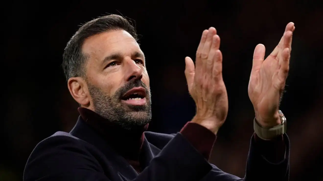 Man Utd legend Ruud van Nistelrooy