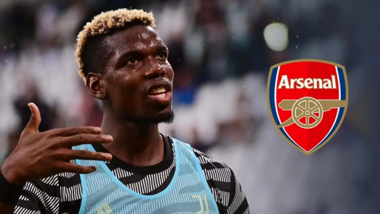 Pogba to Arsenal? Gunners legend insists 'gamble' would be 'perfect' for Arteta amid 'priceless' trait 1 Paul Pogba via the Arsenal badge