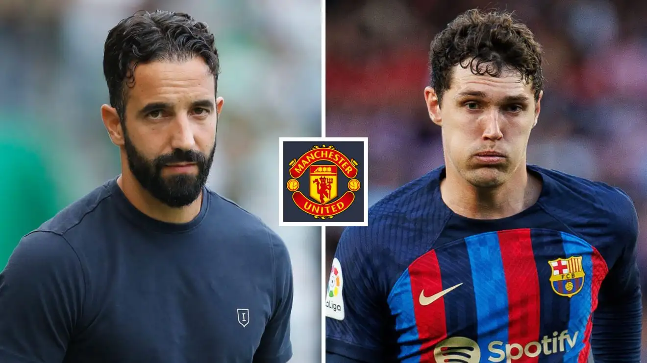 Man Utd transfer: Amorim makes La Liga star his 'winter priority' as the Red Devils eye freebie 1 Male Utd elevation mutt Ruben Amorim dreams Andreas Christensen