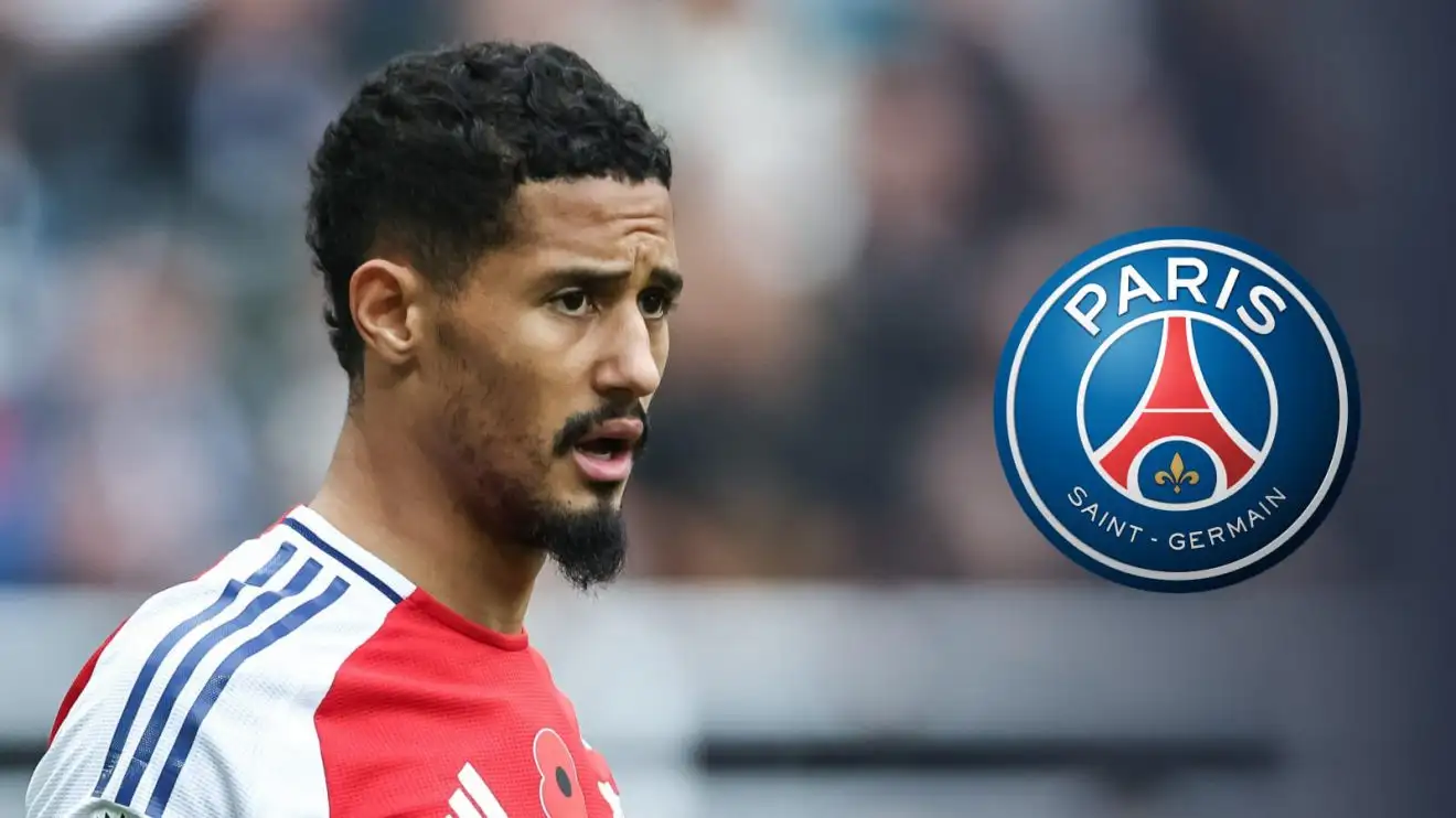 Euro giants 'offer' Arsenal £80m for Arteta starter after confirmation that Edu is leaving 1 Medley defender William Saliba