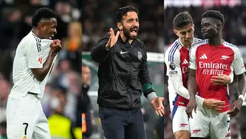 Big Midweek: Ruben Amorim Judgement Day, Liverpool v Xabi Alonso, Arsenal, Vinicius