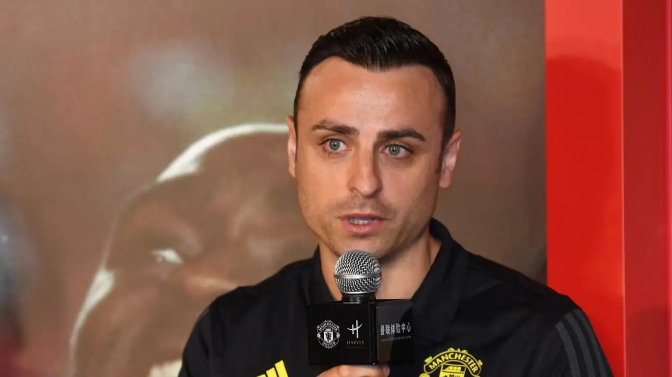 Guy Utd icon Dimitar Berbatov