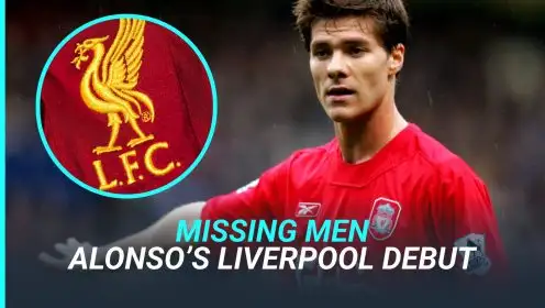 F36Skive: Name the Liverpool XI beaten by Bolton on Xabi Alonso’s debut…