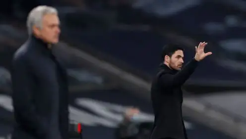 Is Arteta’s problem that he’s turning into Mourinho or just away from himself?