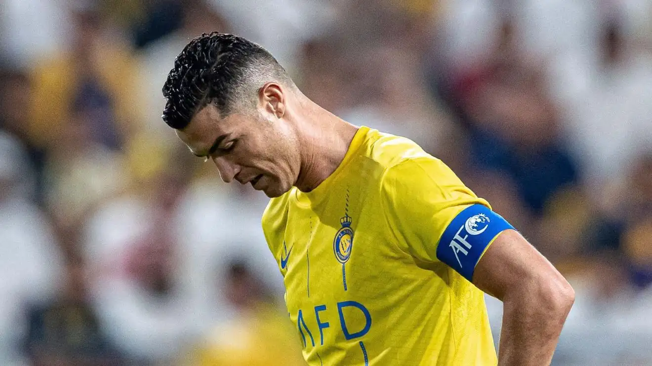 Cristiano Ronaldo of Al-Nassr