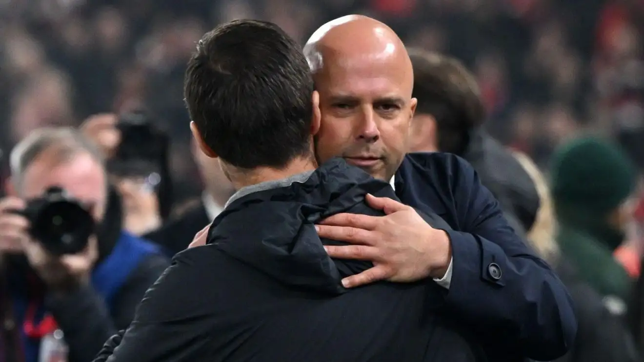 Xabi Alonso Arne Slot