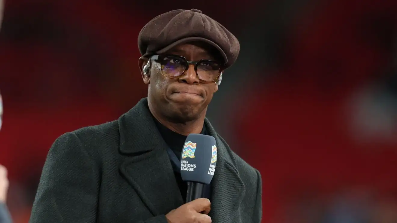 Ian Wright on Dude Utd