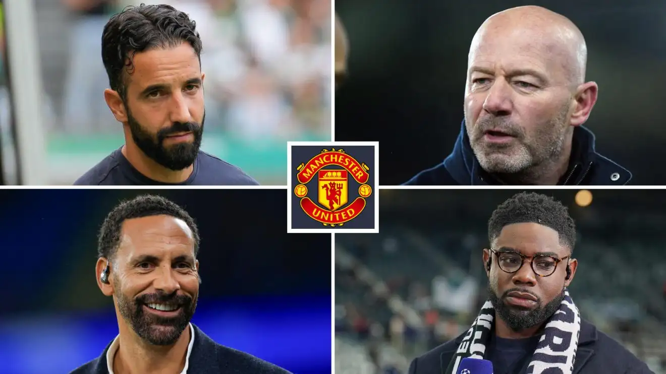 Ferdinand, Shearer and Richards all agree on first Man Utd transfer under Ruben Amorim 1 Individual Utd top pooch Ruben Amorim