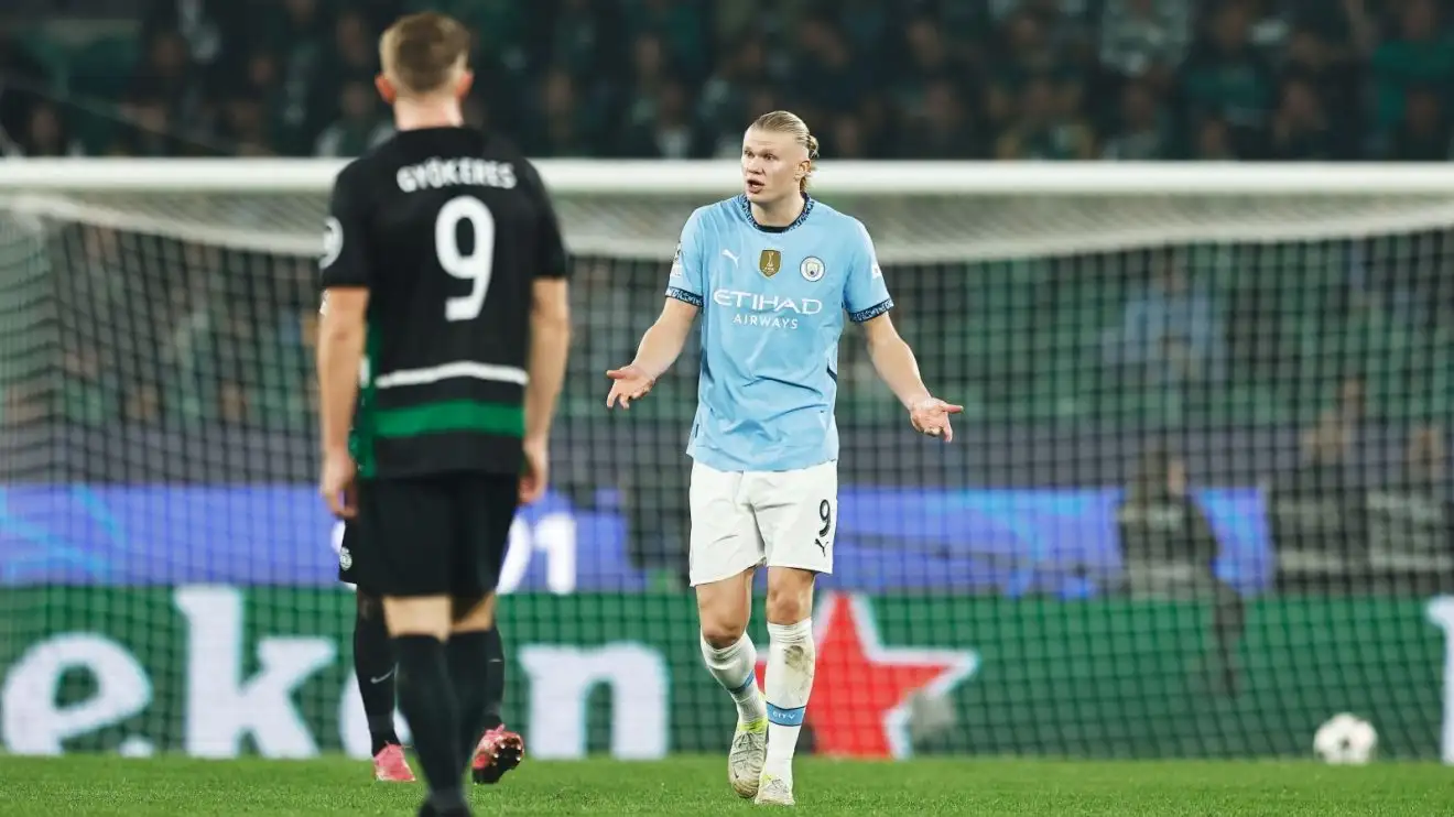 Arsenal told to consider Man Utd transfer hijack for 'better version of Erling Haaland' 1 Erling Haaland and Arsenal, Guy Utd target Viktor Gyokeres