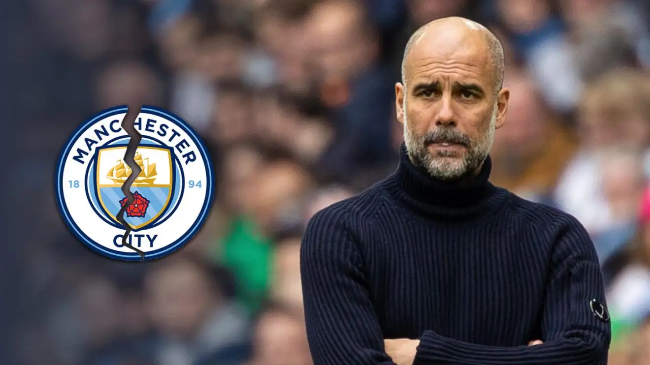 Man City boss Pep Guardiola