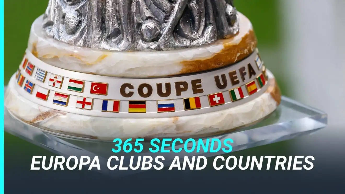 Europa League trophy