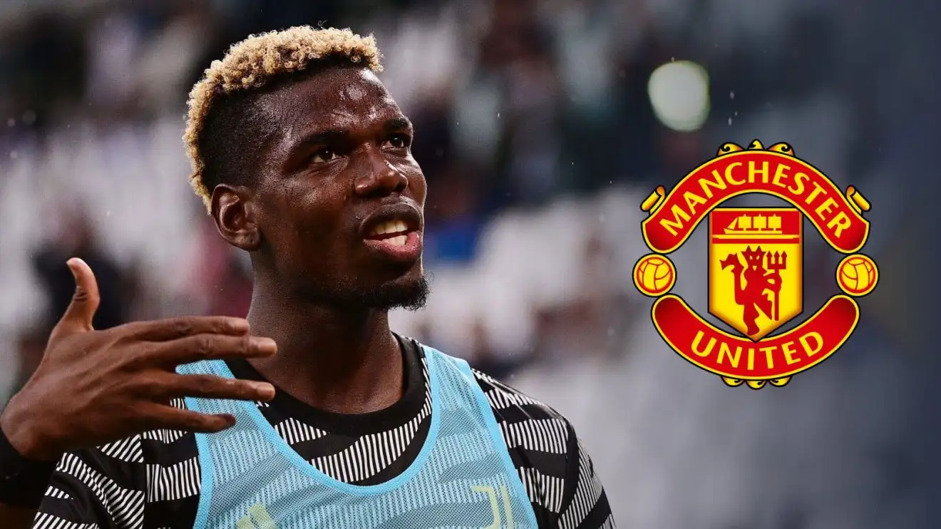 Man Utd Paul Pogba