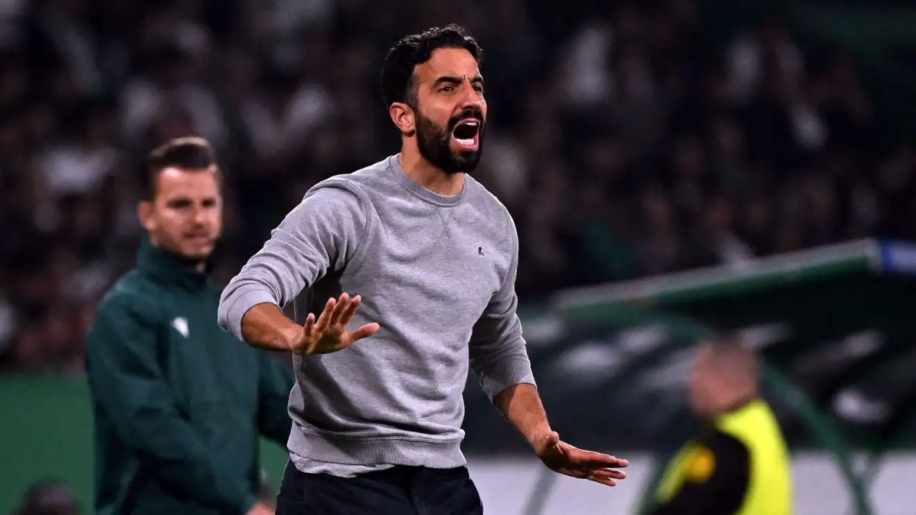 New Man Utd boss Ruben Amorim