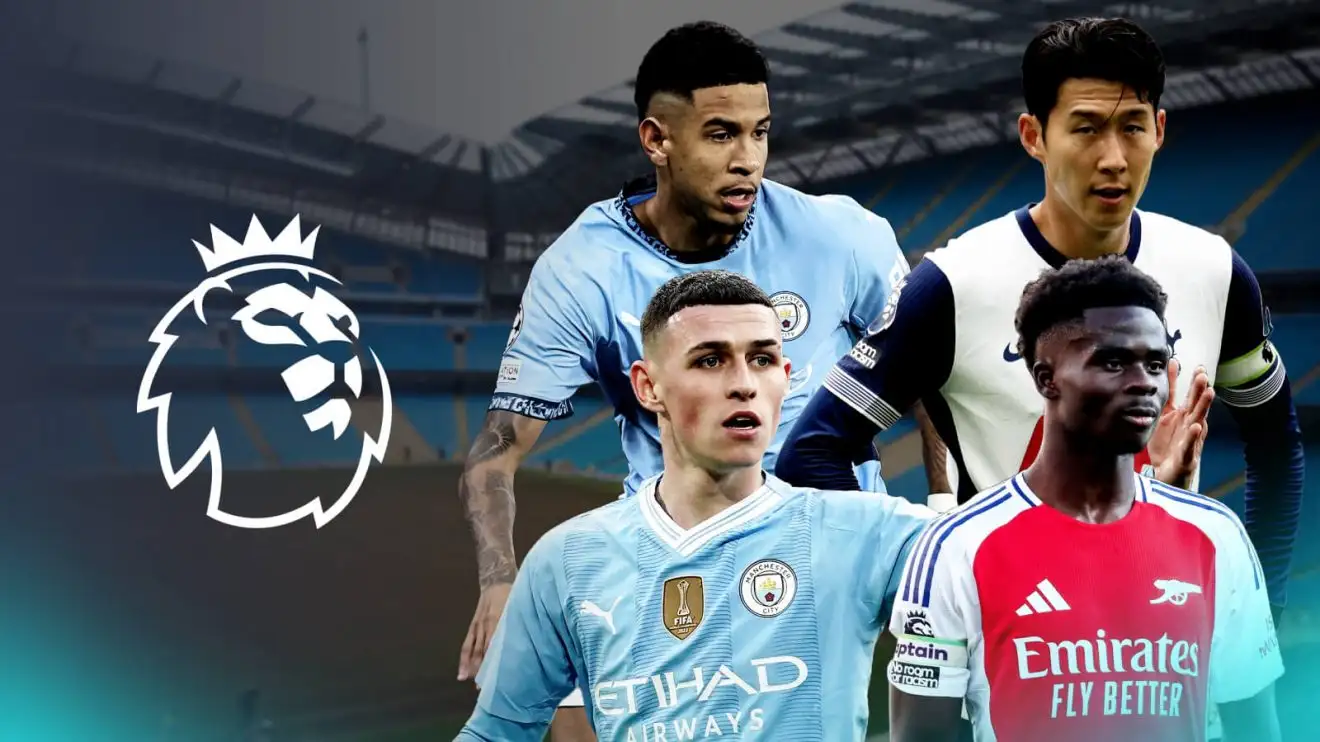 Savio, Phil Foden, Son and Bukayo Saka.