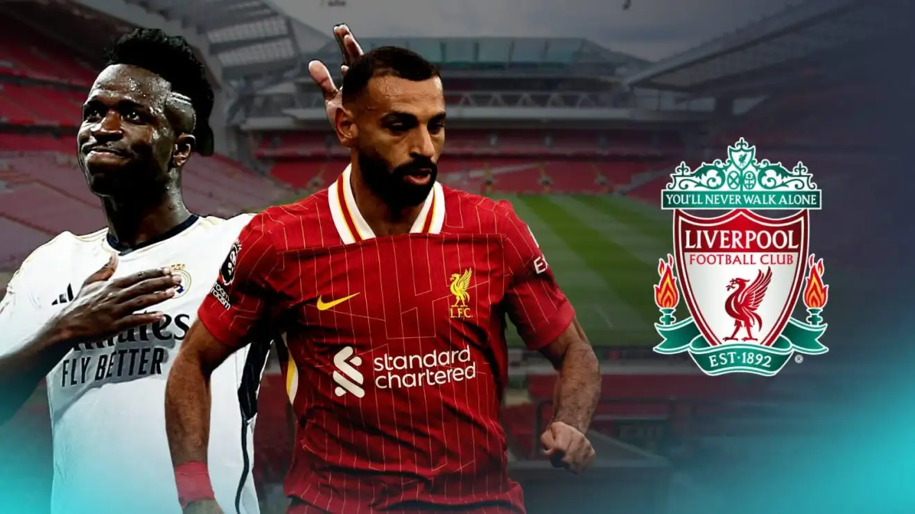 Liverpool urged to 'break bank' to sign 'ready-made' Salah replacement as FSG 'block three January exits' 1 Liverpool transmit Vinicius Salah