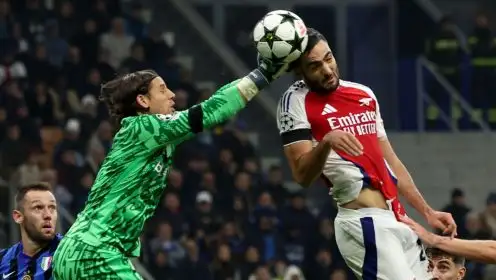 Mikel Arteta slams referee over Mikel Merino ‘punch’ as Arsenal boss explains half-time hook