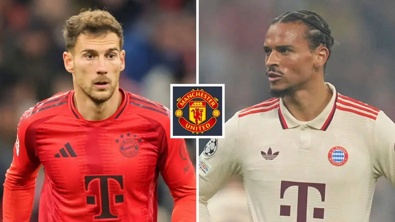 Individual Utd transmits Sane Goretzka