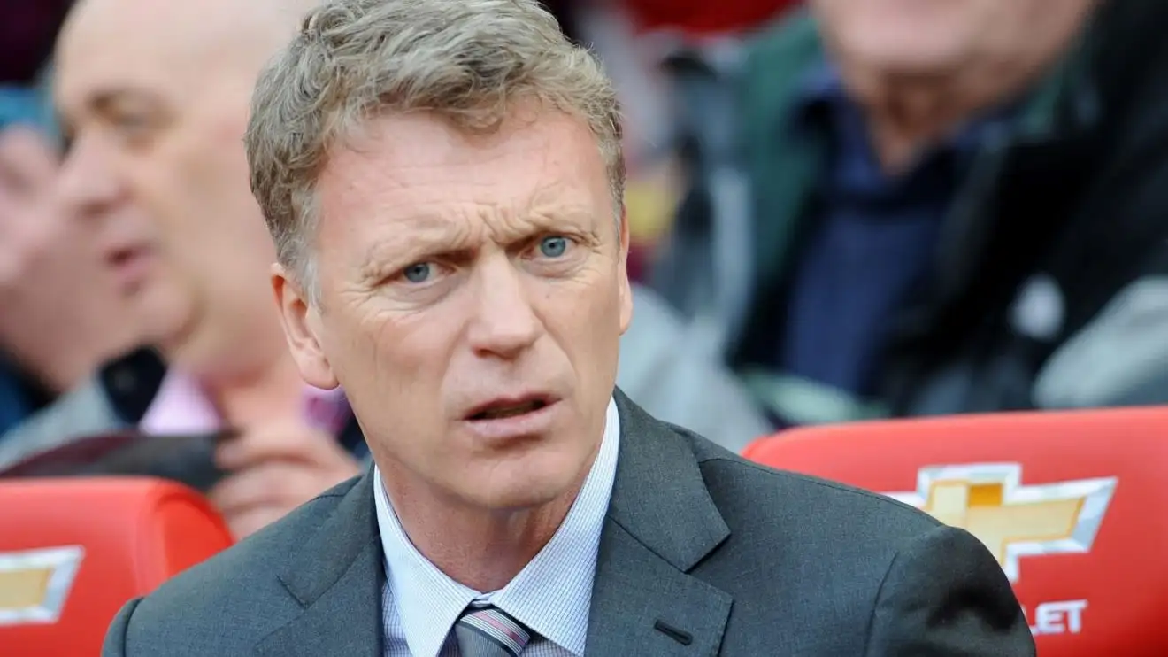Manchester United manager David Moyes