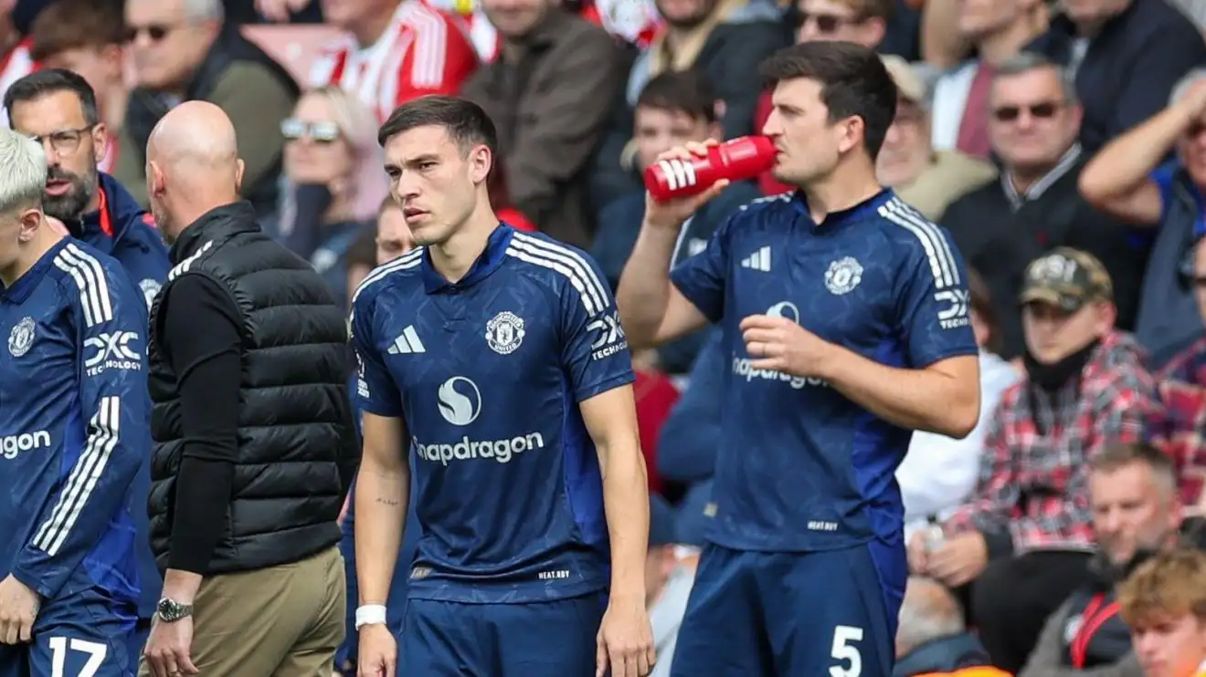 Man Utd trio 'could quit in 2025' with 'avenue' to 'agree multiple signings' revealed despite PSR fear 1 Guy Utd Harry Maguire