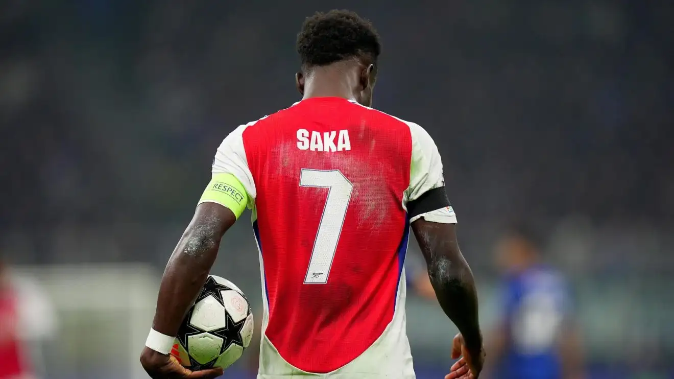 Bukayo Saka