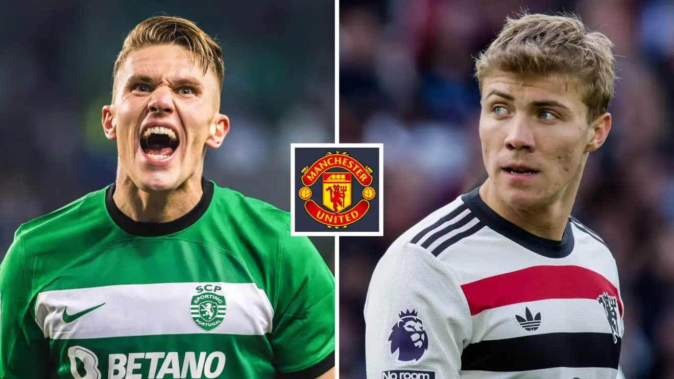 Gyokeres Hojlund Man Utd