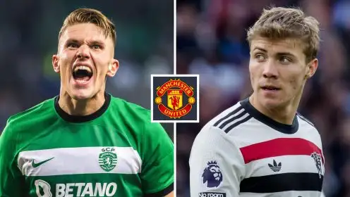 Rasmus Hojlund must prove he’s Viktor Gyokeres, or Man Utd will sign Viktor Gyokeres