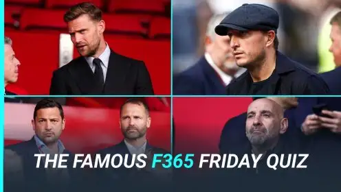 The Famous F365 Friday Quiz: How many Prem sporting directors can you place?