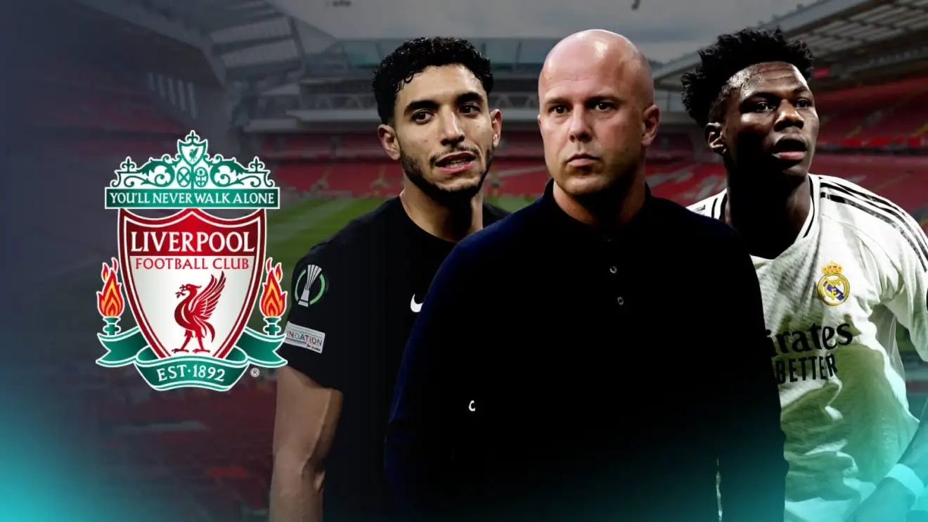 Liverpool 'get green light' as Arne Slot lines up £108m double January transfer swoop 1 Liverpool transmit targets Omar Marmoush and Aurelien Tchouameni