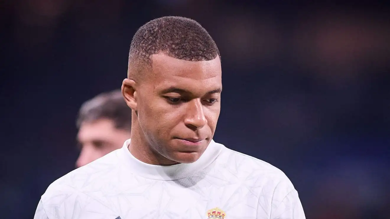 Real Madrid onward Kylian Mbappe